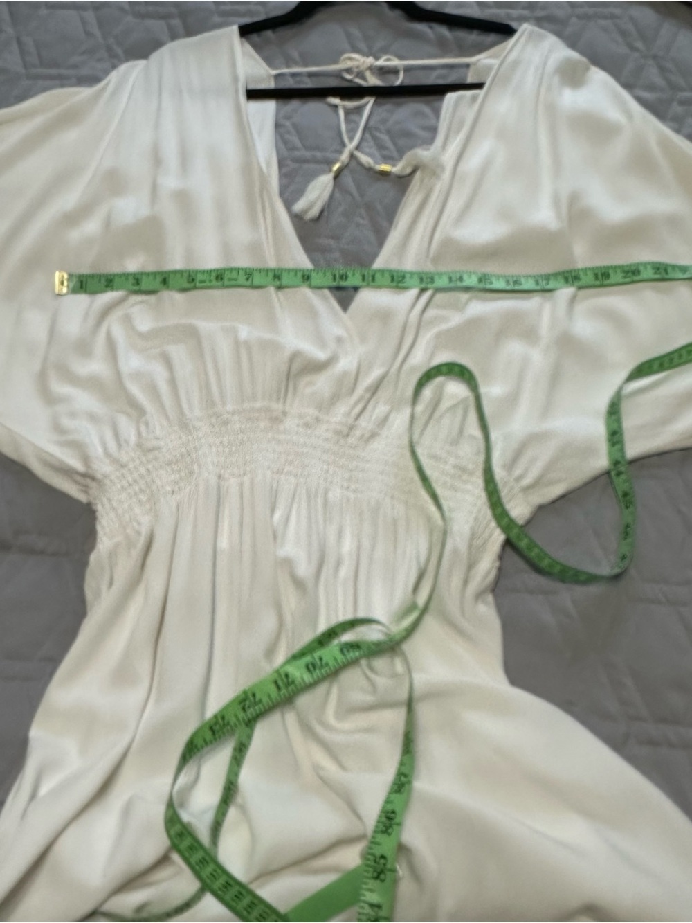 XL⭐️NWT L*Space Cream Sungazer Maxi Waist stretch 21” Comfortably - Picture 6 of 12
